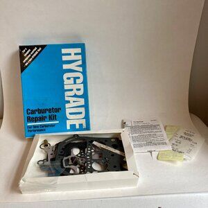 Carburetor Repair Kit 1585A C1500, Suburban, C2500 Rebuild MISSING SOME PARTS